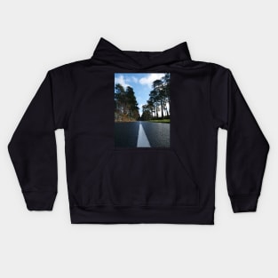 Road ahead - New Year to start Kids Hoodie